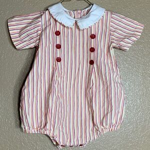 Strasburg baby girl romper‎